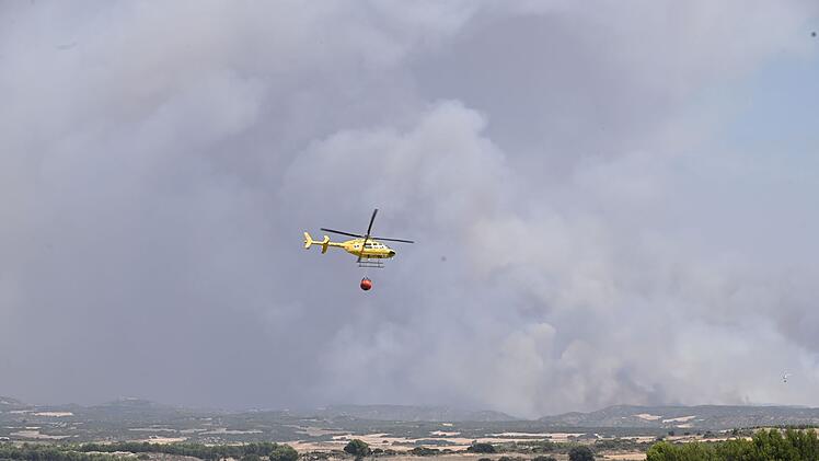 Br&auml;nde in Spanien