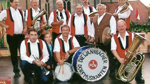 Die Wannbacher Dorfmusikanten sind vielseitig einsetzbar.  Foto: privat