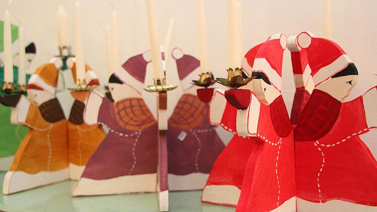 Der siebte Kulmbacher Kunsthandwerkermarkt ist eröffnet. Foto: Jürgen Gärtner