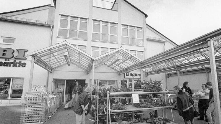 Der Obimarkt in Herzogenaurach