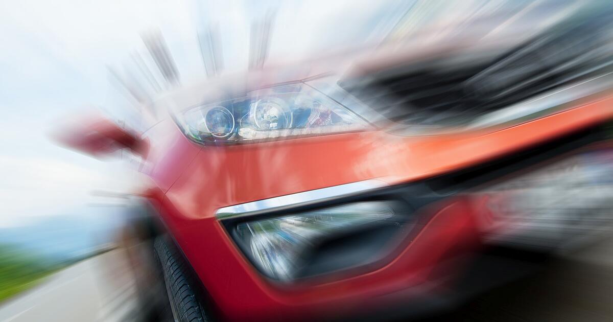 Würzburg: Autorennen endet mit zwei Verletzten - Fahrer auf der Flucht