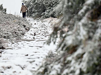 "Kälte-Intermezzo" bringt Schnee nach Franken
