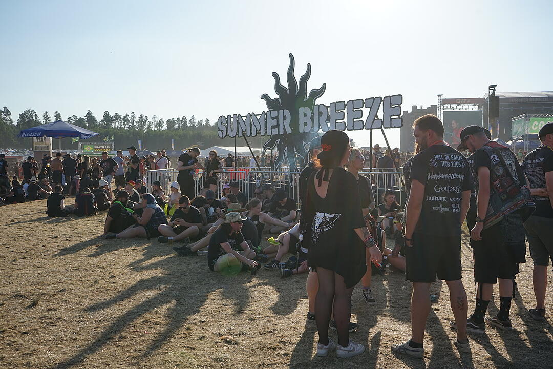 Summer Breeze Open Air 2024: Die schönsten Bilder vom Mittwoch und Donnerstag