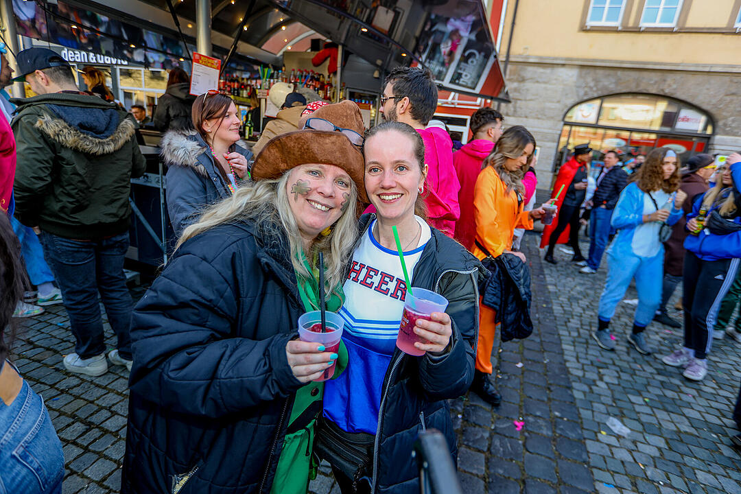 Fasching wird in Schweinfurt groß gefeiert!