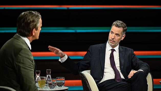 Im Gespräch mit Markus Lanz erläuterte FDP-Chef Christian Dürr, wo er seine Partei künftig sehe.