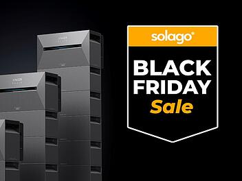 Black Friday bei solago: Anker Solarbank 3 im XXL‑Set jetzt stark reduziert