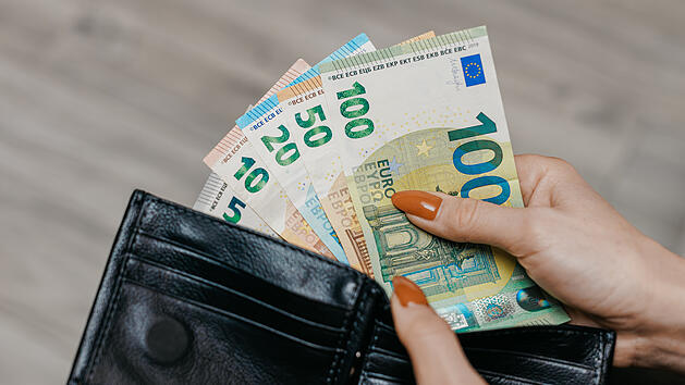 Geld, Euro, Z&auml;hlen, Passives Einkommen