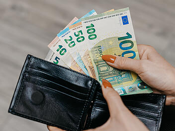 Geld, Euro, Z&auml;hlen, Passives Einkommen