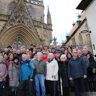 Leserfahrt nach Erfurt