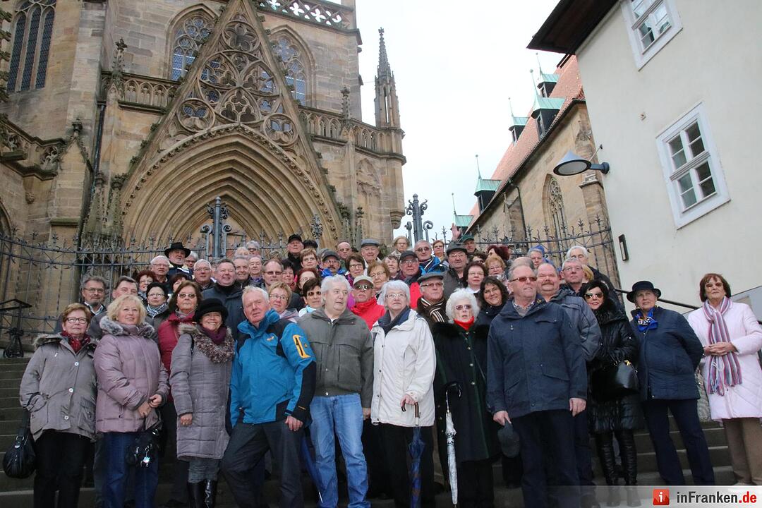 Leserfahrt nach Erfurt