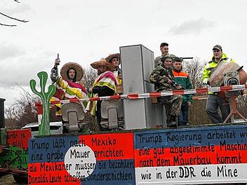 Trump wird der Marsch geblasen