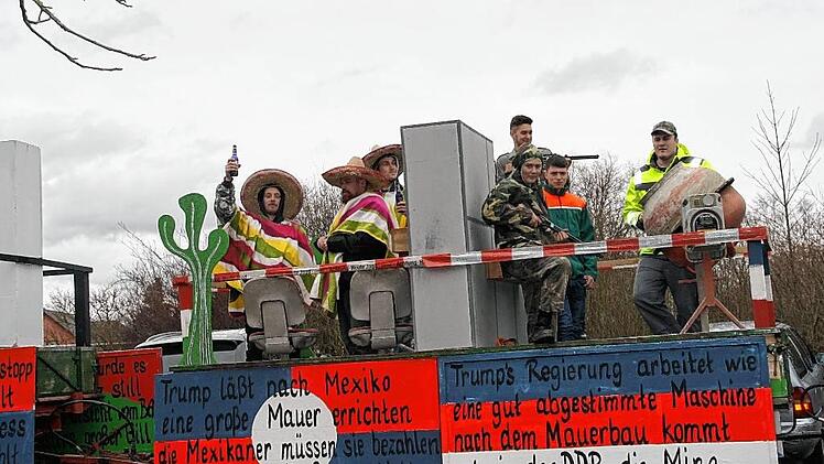 Trump wird der Marsch geblasen