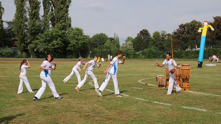 Auch Capoeira war im Angebot.