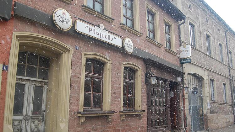 Die Pilsquelle in Hammelburg ist nach dem Tod von Roland Baus geschlossen.