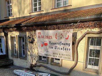 Traditionslokal "Weinfass" in Bamberg macht wieder auf - "liegt ganz toll"