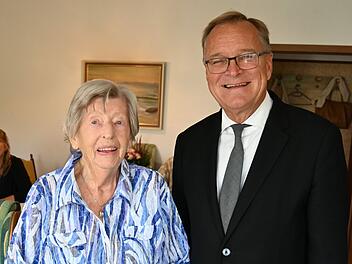 Älteste Bambergerin feiert 106. Geburtstag - oft musste sie stark sein