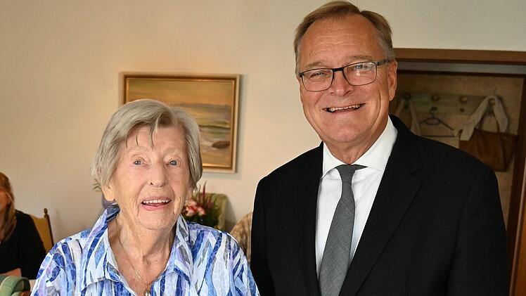 Älteste Bambergerin feiert 106. Geburtstag - oft musste sie stark sein