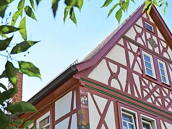 Das renovierte Haus der Familie Petsch am Kirchplatz 10Fotos: Björn Hein