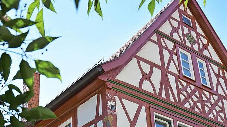 Das renovierte Haus der Familie Petsch am Kirchplatz 10Fotos: Björn Hein