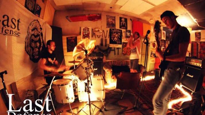 Struwwelpeter, Rodacher Str. 10: Drei Bands: Last Defense, Ronzn und die Zauberschnecken,Biotin Foto: pr