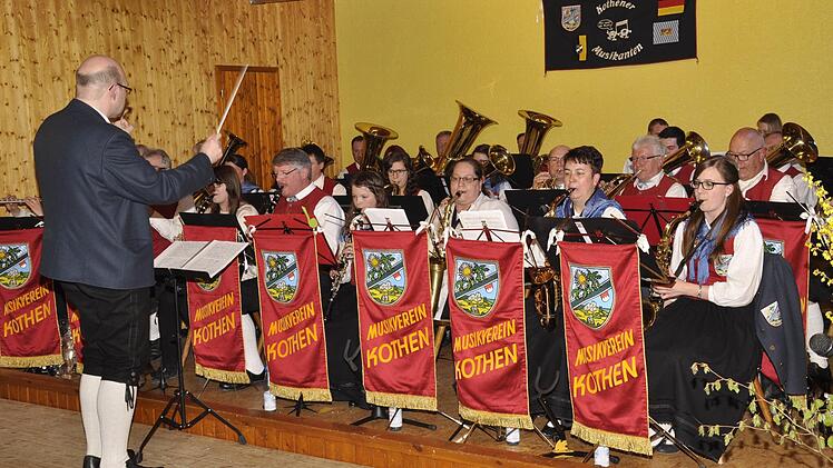 Impressionen vom Frühjahrskonzert in Kothen. Foto: Peter Klopf
