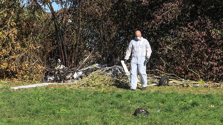 Motorsegler stürzt bei Landeanflug vom Himmel