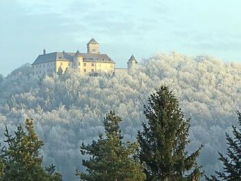 Viel zu entdecken gibt es in der Fränkischen Schweiz auch im Winter.