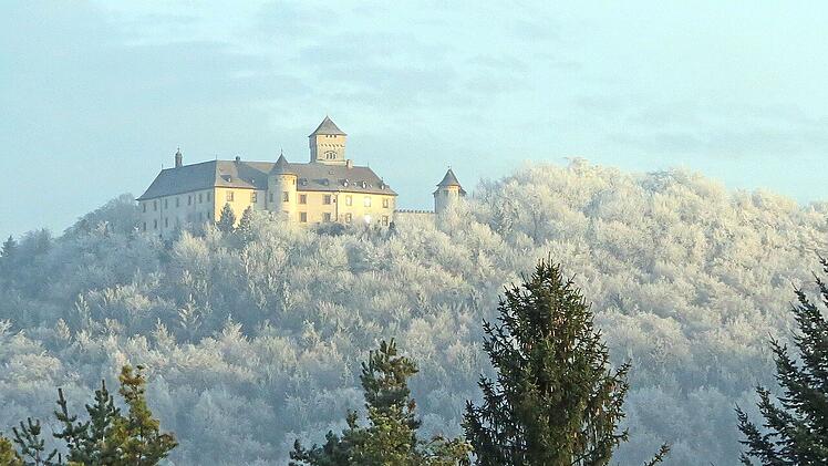 Viel zu entdecken gibt es in der Fränkischen Schweiz auch im Winter.