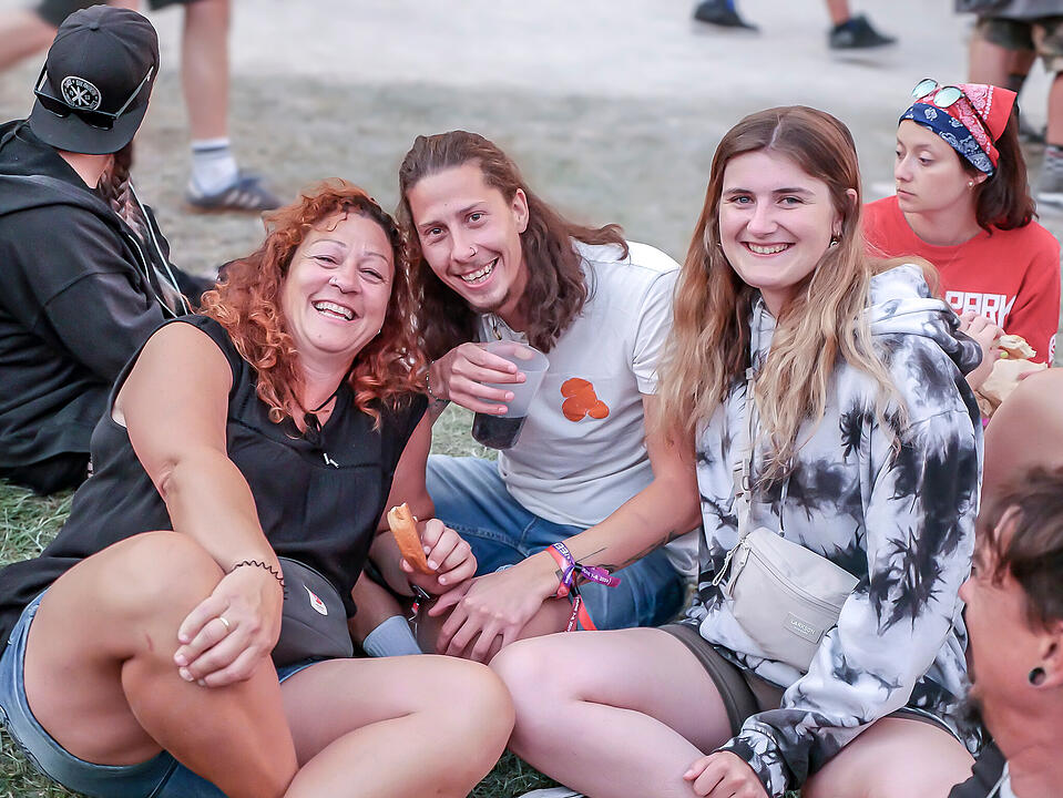 So heiß her ging es bei Rock im Park am Samstag - Stages Teil 2