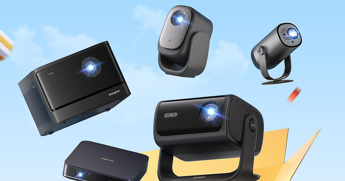 Projector prices tumble on Prime Day 2025 - | Dangbei projectors now ...
