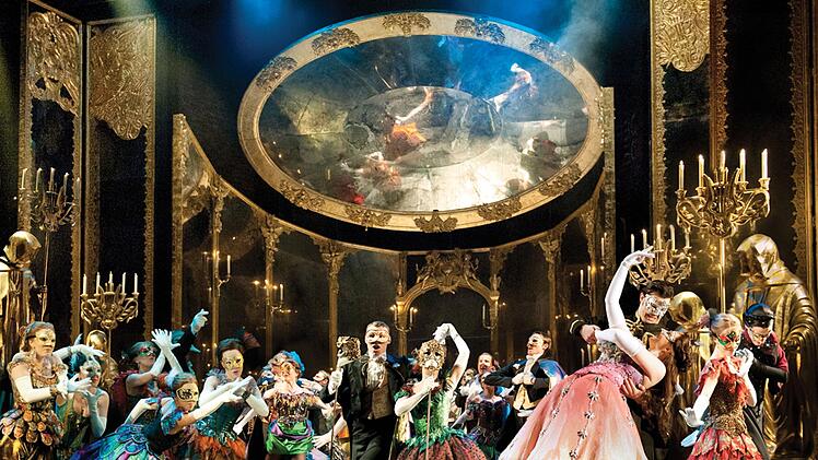 "Das Phantom der Oper" kommt nach K&ouml;ln