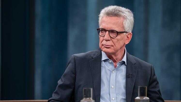 CDU-Politiker Thomas de Mazi&egrave;re analysierte bei "Acren Miosga" den Wahlerfolg der AfD.