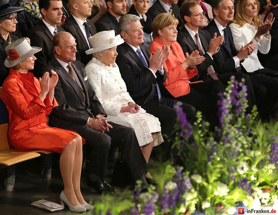 Britische Queen besucht Deutschland