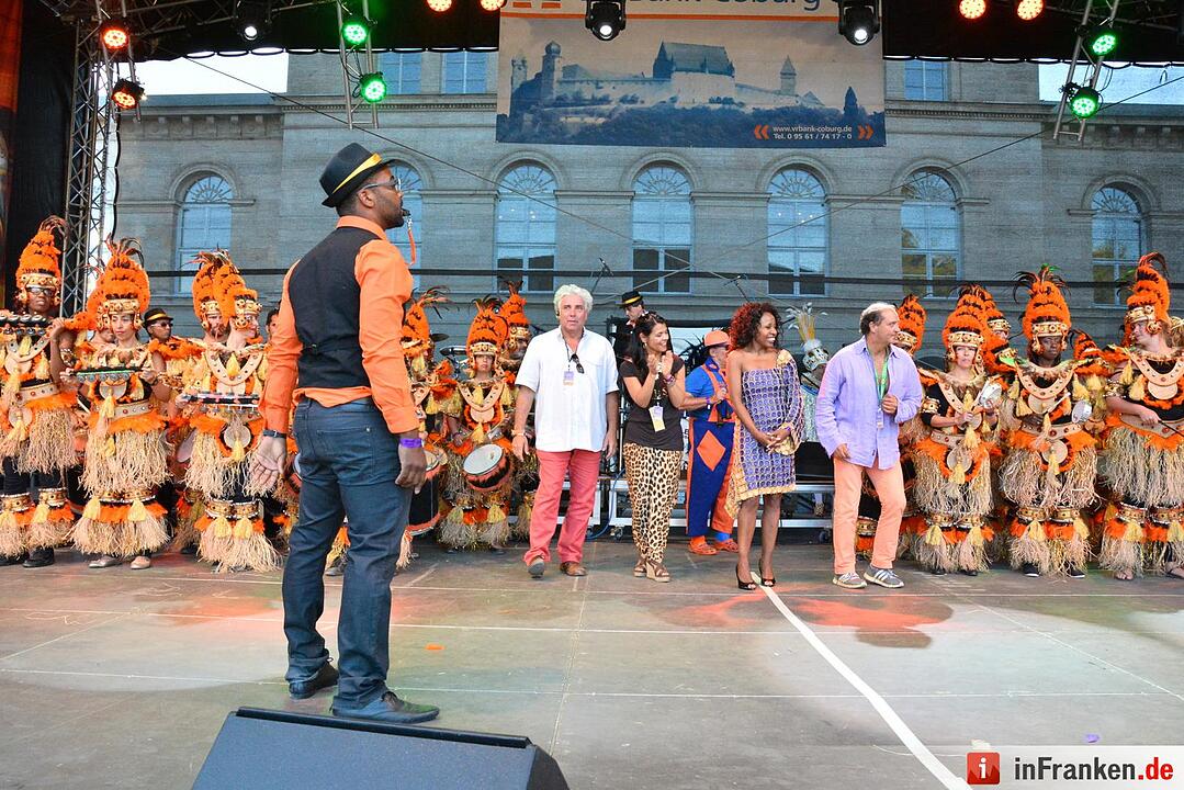 Samba-Festival - der Freitag 2