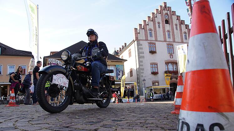19. Bocksbeutel-Rallye HammelburgFoto: Arkadius Guzy