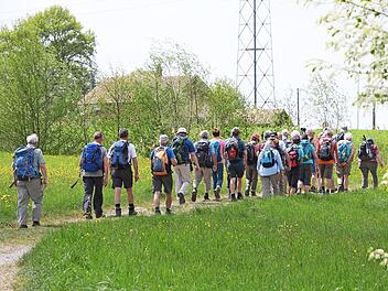 Eine gemeinsame Wanderung von Gesunden und an Demenz Erkrankten, organisiert zum Beispiel über einen Verein, ist eine der Möglichkeiten, den Betroffenen Teilhabe zu ermöglichen.