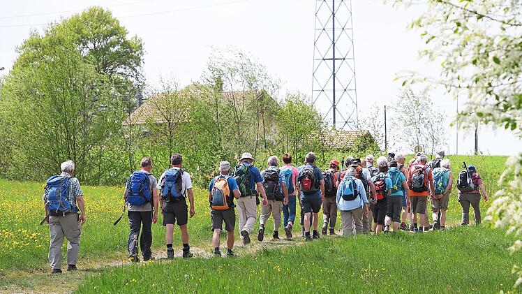 Eine gemeinsame Wanderung von Gesunden und an Demenz Erkrankten, organisiert zum Beispiel über einen Verein, ist eine der Möglichkeiten, den Betroffenen Teilhabe zu ermöglichen.