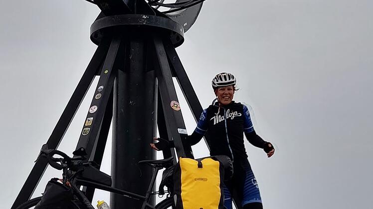 Bamberg: Alleine mit dem Fahrrad durch Europa - "ich musste nicht bedauert werden"