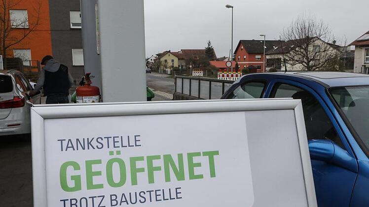 Viereth und die BaustelleFoto: Barbara Herbst