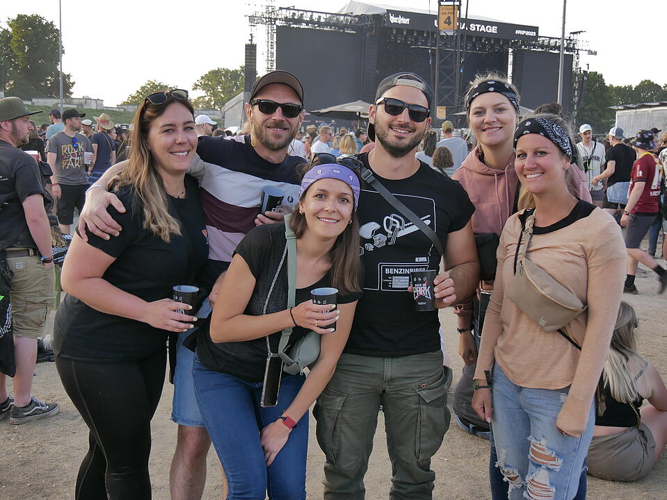 Finale bei Rock im Park 2023: Die besten Fotos vom Sonntag
