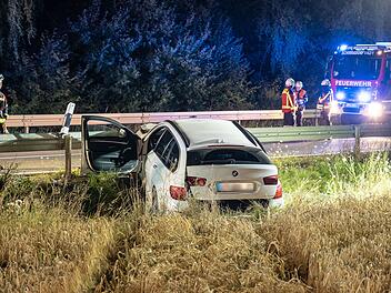 Spritzfahrt auf Feld im Kreis Lichtenfels endet mit Unfall