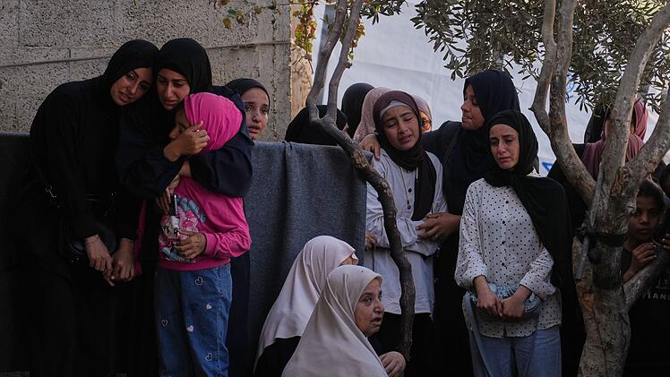 Nahostkonflikt - Nuseirat