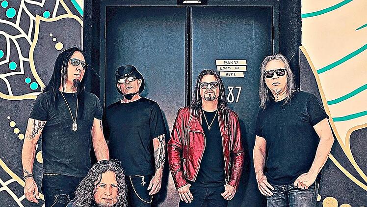 Queensr&yuml;che ist im Dezember in Lichtenfels zu h&ouml;ren. Veranstalter