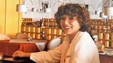 Hauswirtschaftsleiterin Gertrud Weisel damals ... Foto: privat