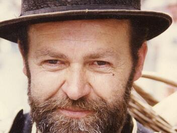 Der ehemalige Museumsleiter und Stadtheimatpfleger Peter Genth wäre am 21. April 80 Jahre alt geworden. Er starb 1991 nach einer Gewalttat an Herzversagen.Hartmut Hessel/Archiv