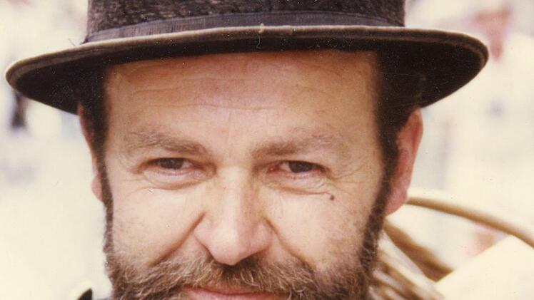 Der ehemalige Museumsleiter und Stadtheimatpfleger Peter Genth wäre am 21. April 80 Jahre alt geworden. Er starb 1991 nach einer Gewalttat an Herzversagen.Hartmut Hessel/Archiv