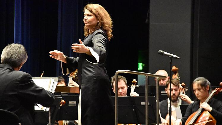 Ljubka Biagioni zu Guttenberg liebt und lebt die Musik. Uschi Prawitz