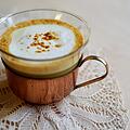 Goldene Milch ist der Erkältungskiller für Herbst und Winter mit Kurkuma