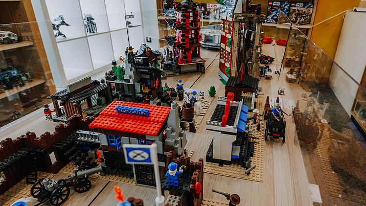 Fürth: Neuer Lego-Laden eröffnet - Mega-Auswahl für Fans