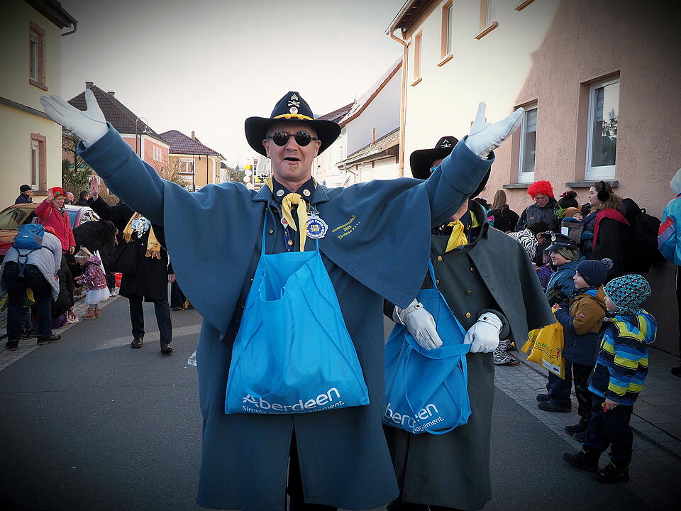 Faschingszug der 1. Großen Bad Brückenauer Karnevalsgesellschaft